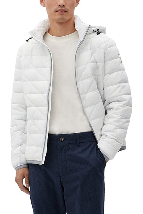 S.OLIVER JACKETS OUTDOOR WHITE by s. Oliver