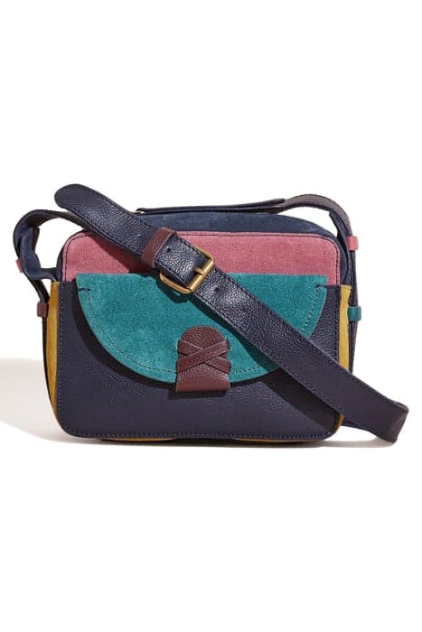 LOLA CAMERA BAG TEAL MULTI by White Stuff