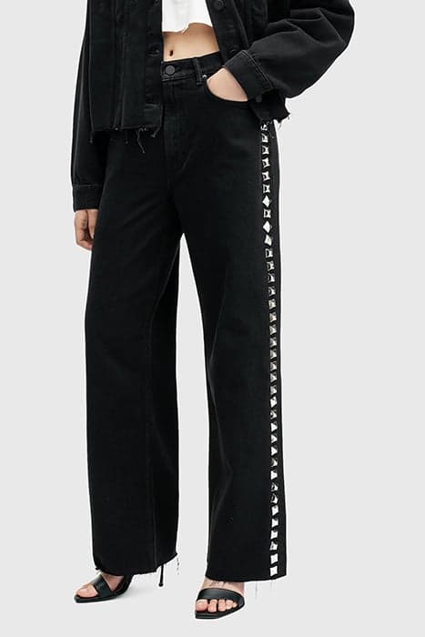 BLAKE STUD JEAN BLACK by AllSaints