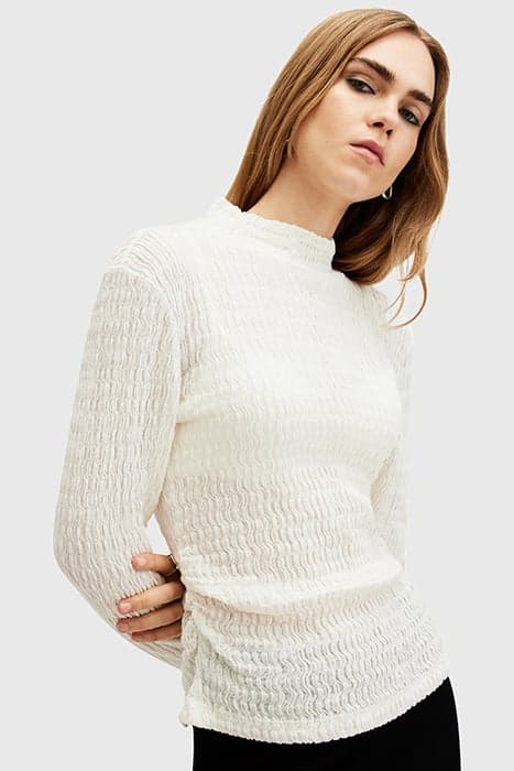 CONNIE FRANCESCO LS CHALK WHITE by AllSaints