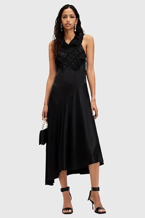 MAHREE DRESS BLACK by AllSaints