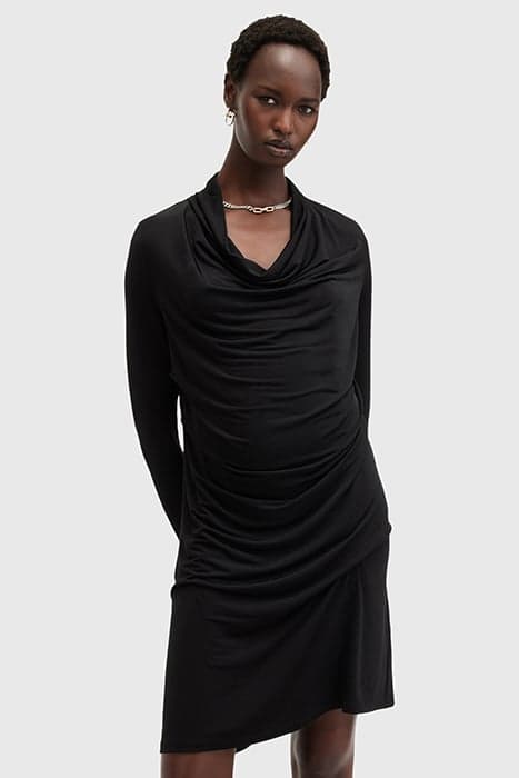 AMEI DRESS BLACK by AllSaints