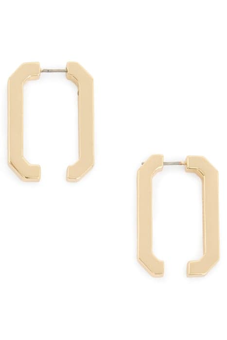 HARPER SPLIT HOOPS GOLD by AllSaints