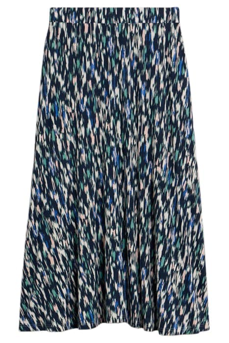 JADA ECO VERO MAXI SKIRT NAVY PRINT by White Stuff