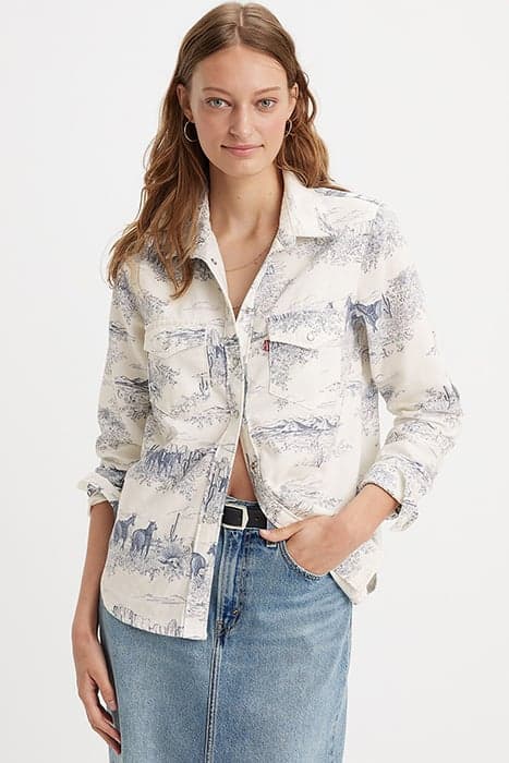 ICONIC WESTERN WESTERN TOILE SHIRT by Levi's