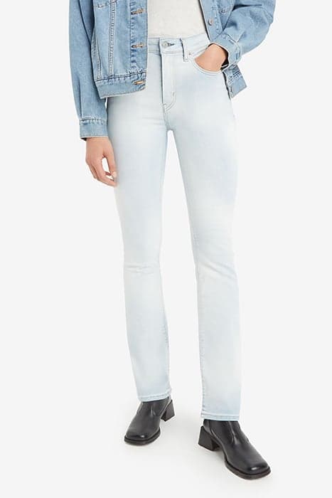 725 HIGH RISE BOOTCUT DREAMY BLEACH BOOT by Levi's