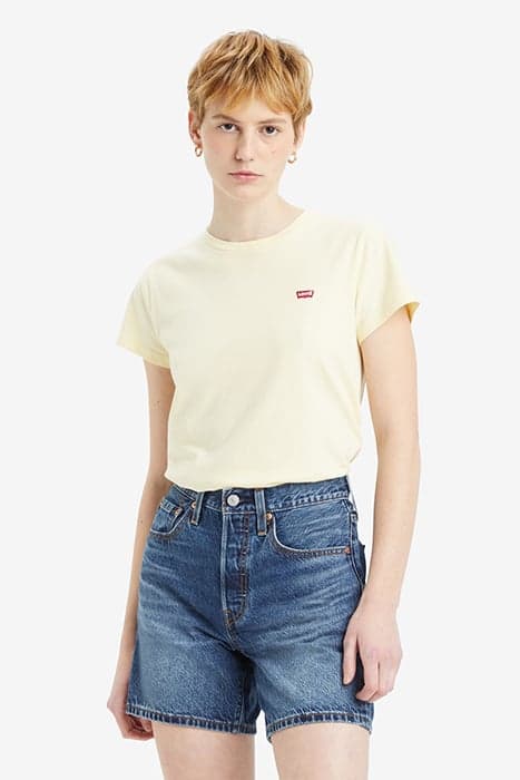 PERFECT TEE ANISE FLOWER COTTON by Levi's