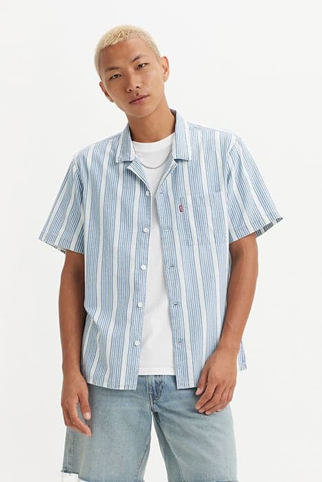 THE SUNSET CAMP SHIRT TOBY LIGHT INDIGO by Levi's