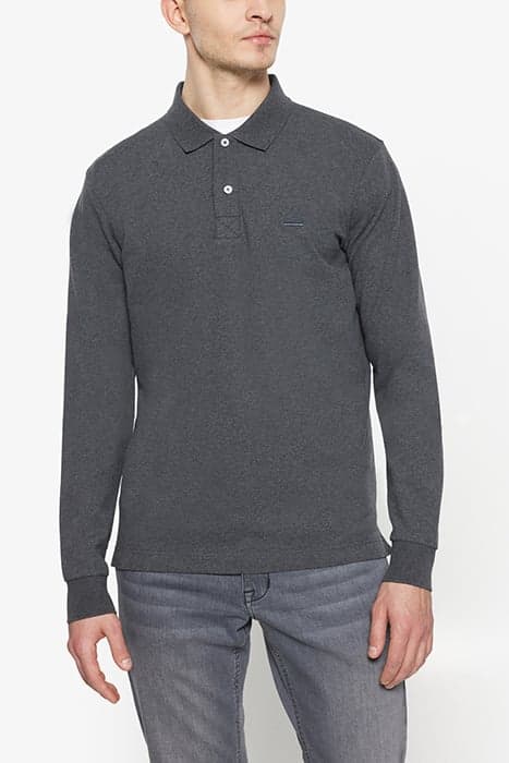 NEILSI LS POLO GREY VOLCANO MELANGE by Signal