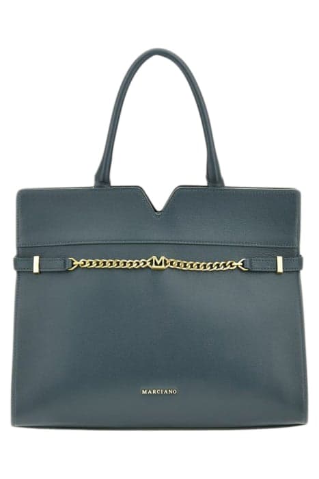 MEDIUM SATCHEL MAGNE GREEN TOPAZ by Marciano by Guess