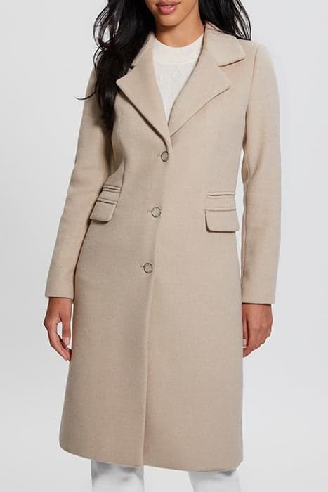 NEW LAURENCE COAT CEMENTO by GUESS ECO