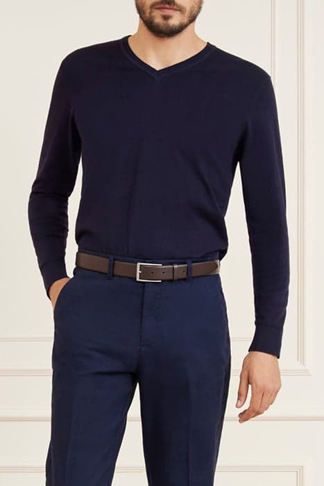 ESSENTIAL V NECK GAR SMART BLUE by Marciano by Guess