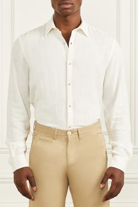 JOE IT COLLAR NOTCHE SALT WHITE by Marciano by Guess