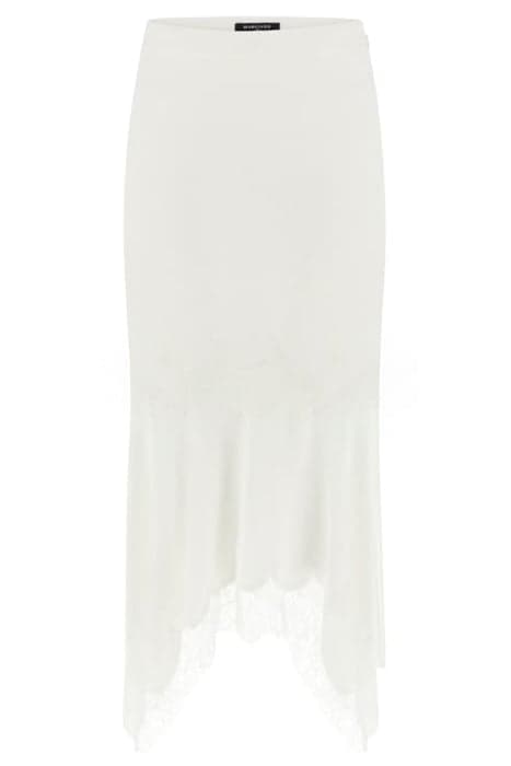 GARLAND SKIRT PALE PEARL by Marciano by Guess