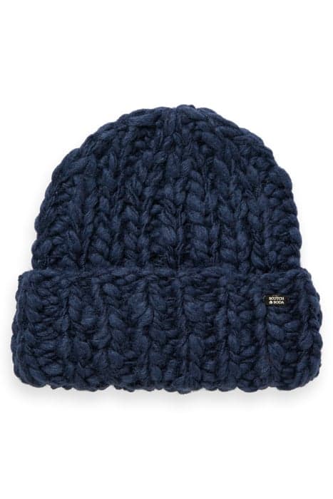 CHUNKY KNIT BEANIE NIGHT by Scotch & Soda