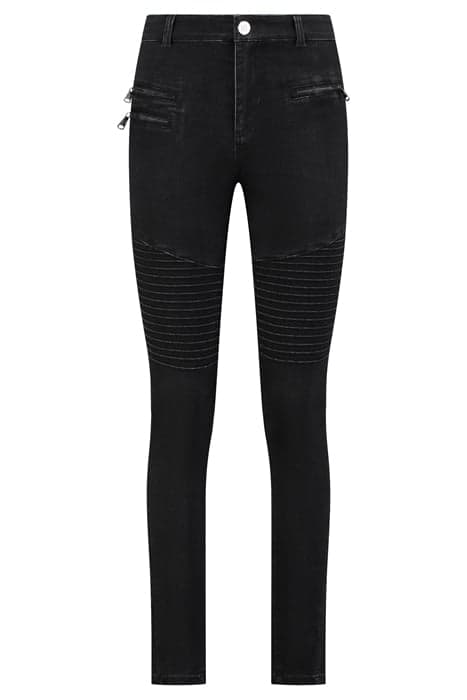 AMERICA BLACK JEANS BLACK by NIKKIE