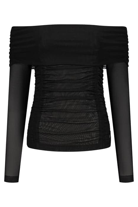 ASIA SOLID TOP BLACK by NIKKIE