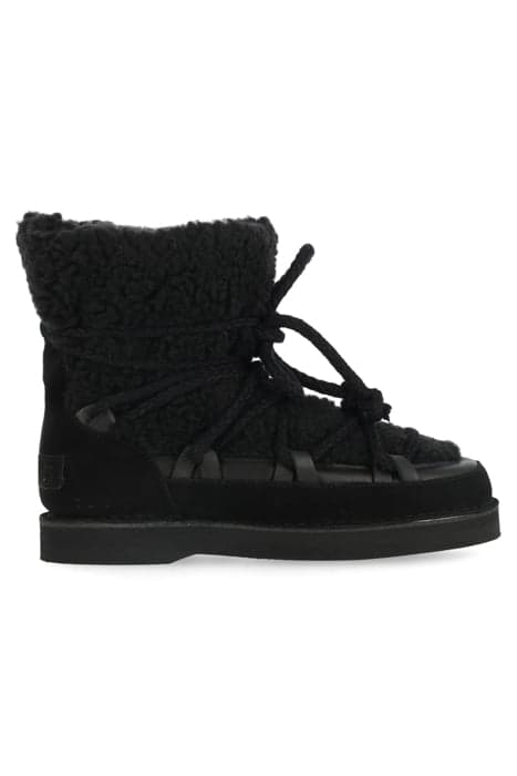 SHS1323 ANKLE BOOT SUEDE BLACK by Shabbies Amsterdam