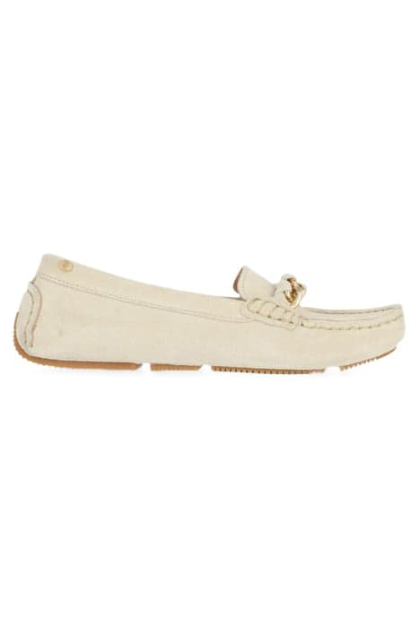 FRS1421 MOCCASSIN SUEDE ICE WHITE by Fred de la Bretoniere