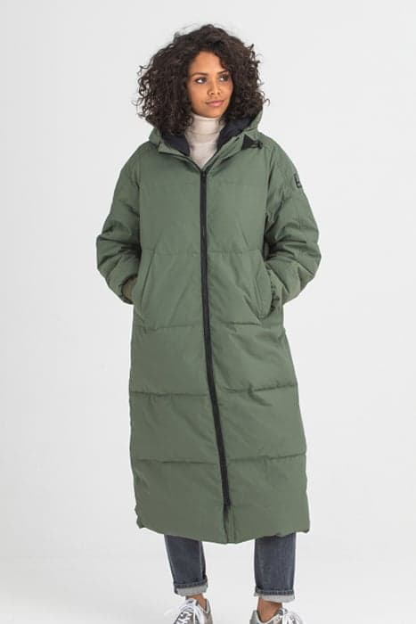 LIZZY PUFFER COAT KELLY GREEN by Butcher of Blue