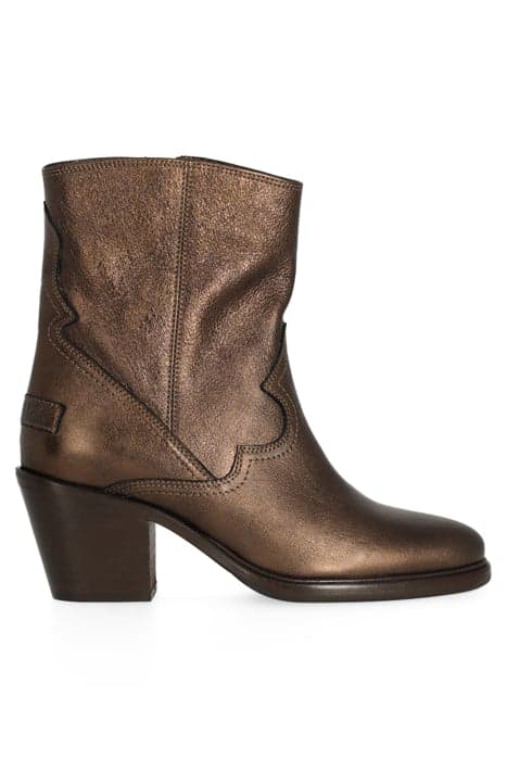 JULIE ANKLE BOOT BRONZE by Shabbies Amsterdam