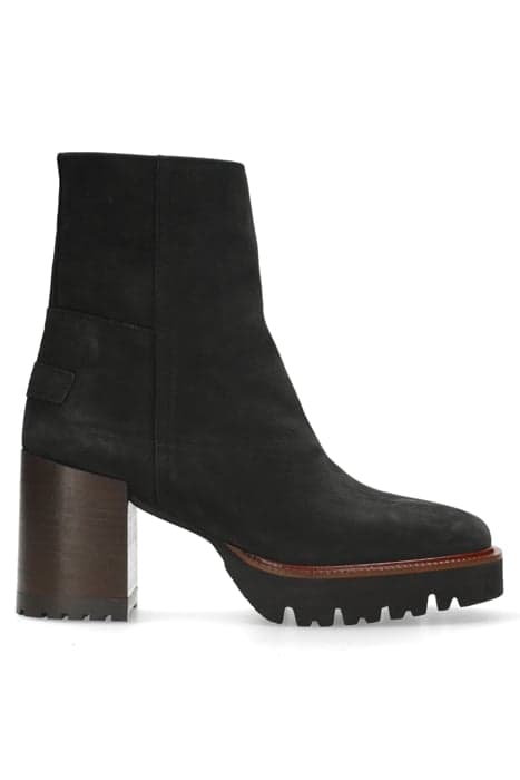 ZAC ANKLE BOOT BLACK by Shabbies Amsterdam