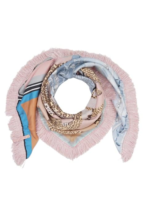 SCARF AMSTERDAM FRINGES by Mucho Gusto