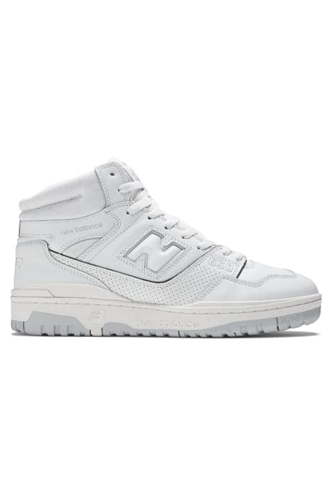 BB650RWW WHITE by New Balance