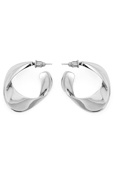 VOLUTE LOOP SILVER by IRO Paris