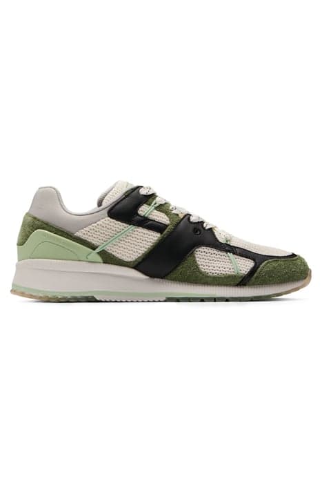 VIVEX - SNEAKER GREEN MULTI by Scotch & Soda