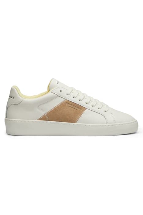 PLAKKA 2.0 - SNEAKER WHITE SAND by Scotch & Soda