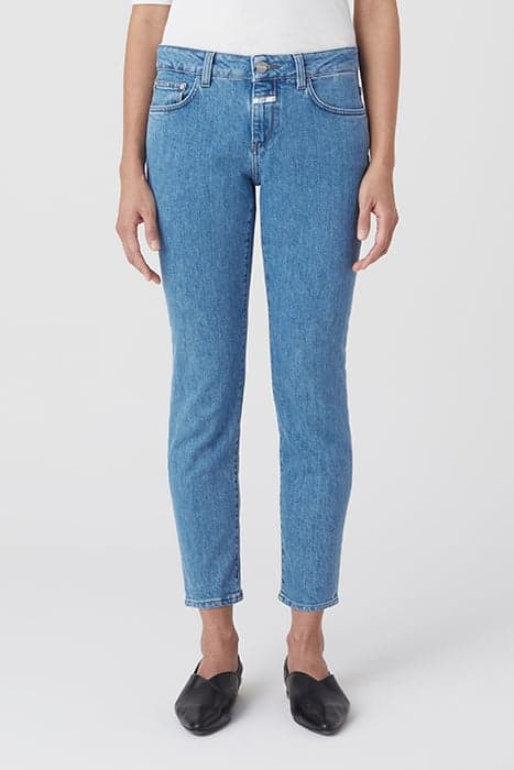 STYLE NAME BAKER JEANS MID BLUE by Closed