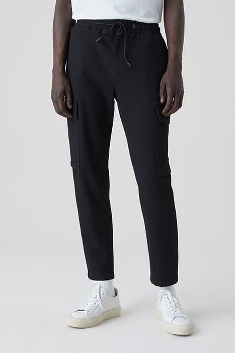 STYLE NAME GALWAY RELAXED PANTS BLACK by Closed