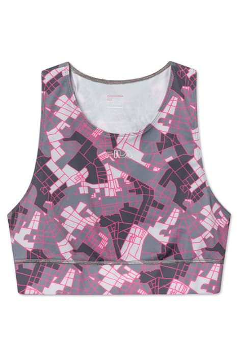 ETTA AOP BRA CITY CAMO ALLOVER by FILA