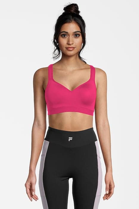 REUT TOP MEDIUM SUPPORT PINK YARROW by FILA