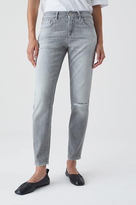 STYLE NAME BAKER JEANS MID GREY by Closed