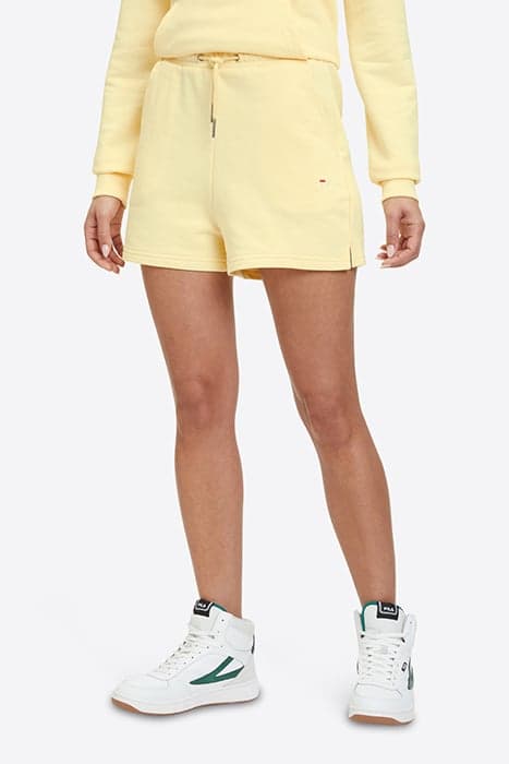 BUCHLOE HIGH WAISTED SHORTS FRENCH VANILLA by FILA