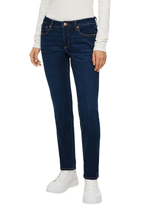 S.OLIVER-QS JEANS BLUE-DENIM by s. Oliver