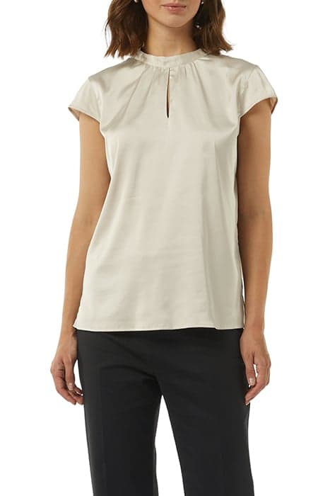 COMMA BLOUSES BEIGE by Comma