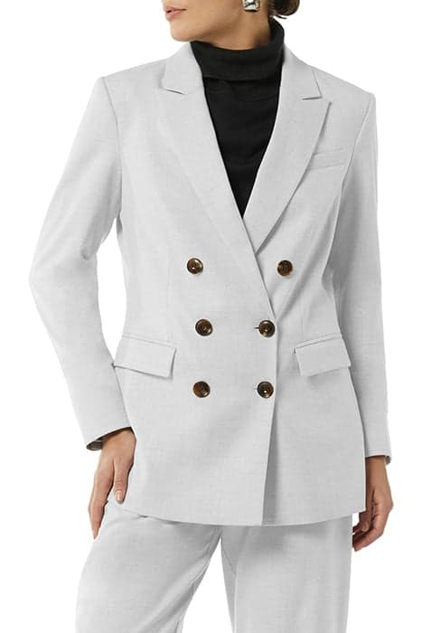 COMMA JACKETS-BLAZER LIGHT GREY by Comma