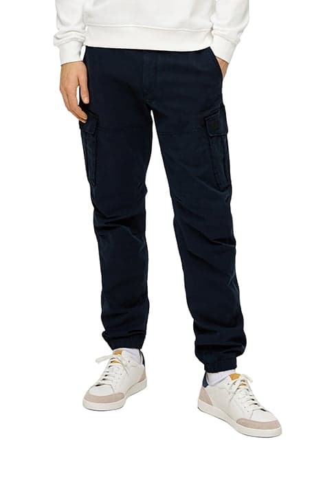 S.OLIVER PANTS BLUE-MARINE by s. Oliver