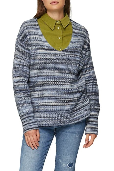 S.OLIVER PULLOVER BLUE by s. Oliver