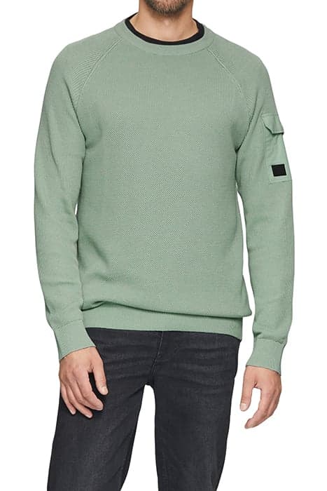 S.OLIVER PULLOVER GREEN by s. Oliver