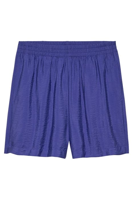 PULL-ON STRUCTURED SHORTS ULTRA MARINE by Catwalk Junkie