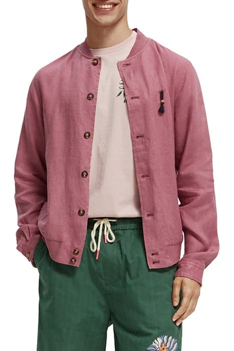 LINEN BLOUSON DAHLIA by Scotch & Soda