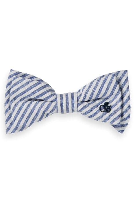 BOYS SEERSUCKER BOW-TIE SEERSUCKER STRIPE by Scotch & Soda