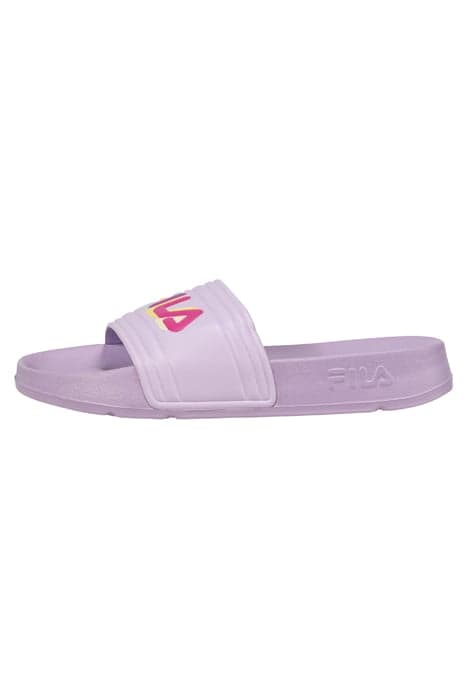 MORRO BAY LOGO SLIPPER FAIR ORCHID by FILA