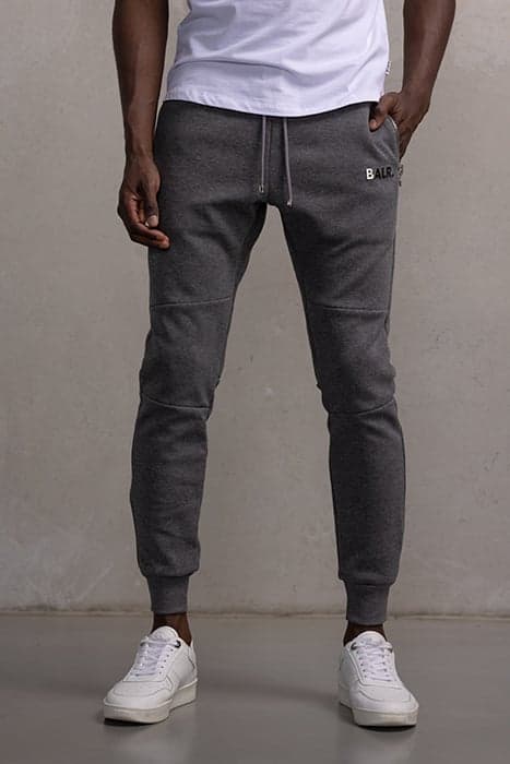 Q-SERIES SLIM CLASSIC SWEATPANTS DK GREY HEATHER by BALR.