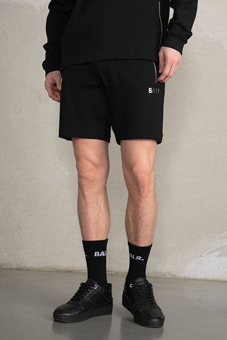 Q-SERIES SWEAT SHORT BLACK by BALR.