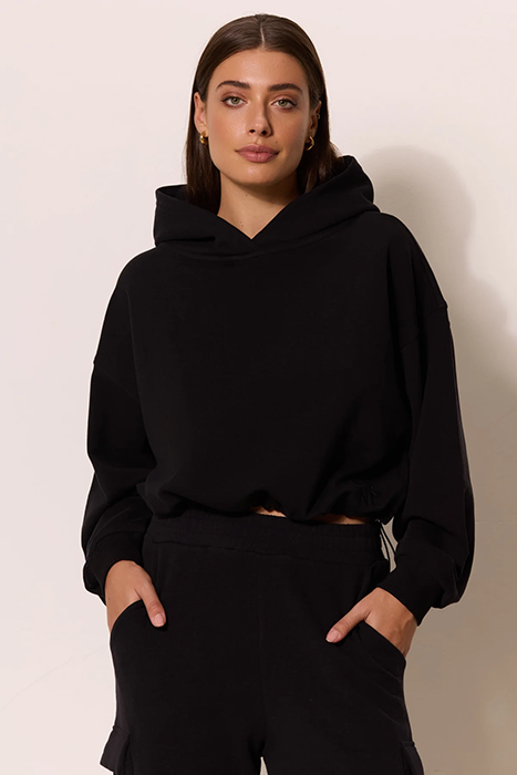 FINN COZY HOODIE BLACK by Lune Active